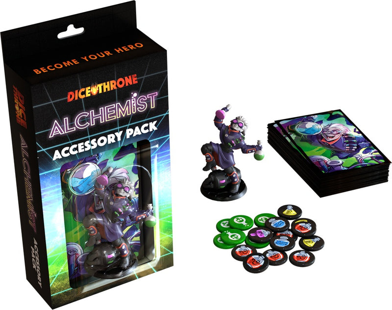 Dice Throne - Accessory Pack - Alchemist (EN)