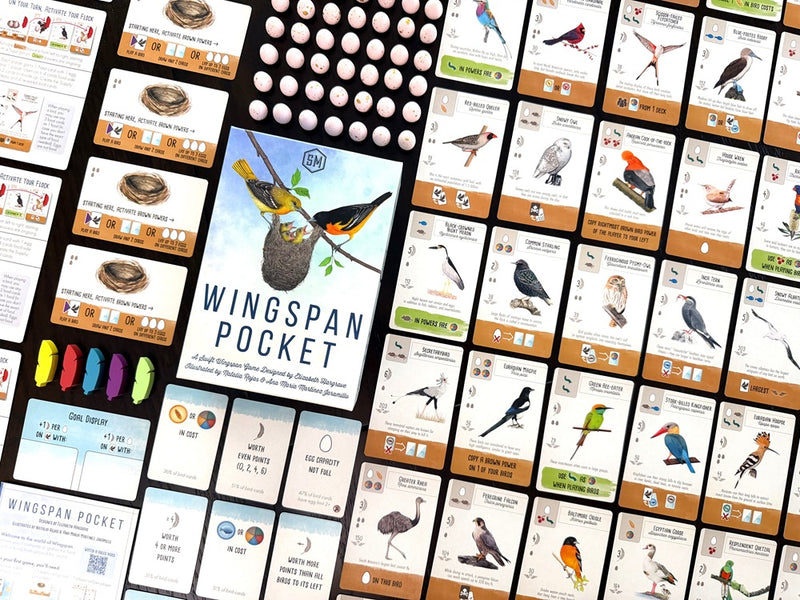 WINGSPAN POCKET (6 OR 12) (EN)