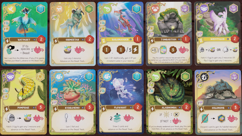 Wondrous Creatures : Gargantuan beasts expansion (EN)