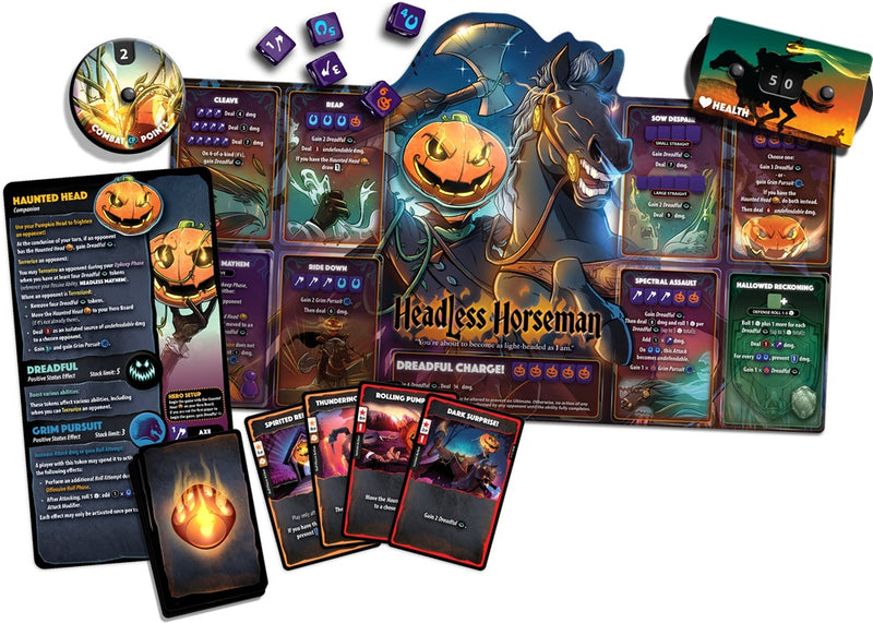 Dice Throne - Hero Pack - Headless Horseman (EN)
