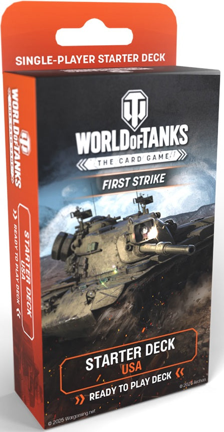 World of tanks: Starter deck - Germany first strike (EN)
