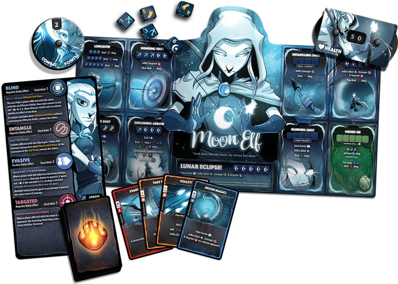 Dice Throne - Hero Pack - Moon Elf (EN)