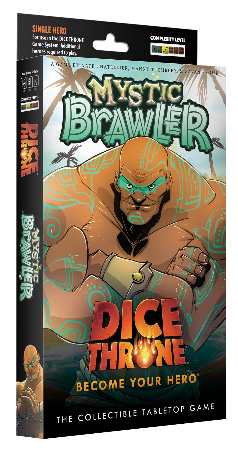 Dice Throne - Hero Pack - Mystic Brawler (EN)