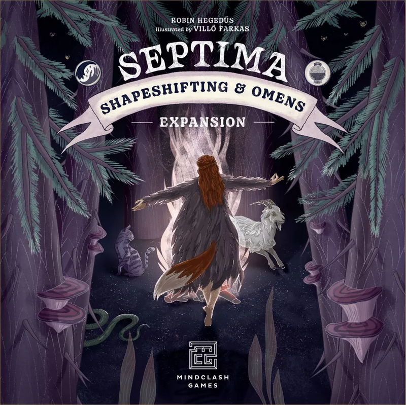 Septima – Shapeshifting and Omens - Expansion (EN)