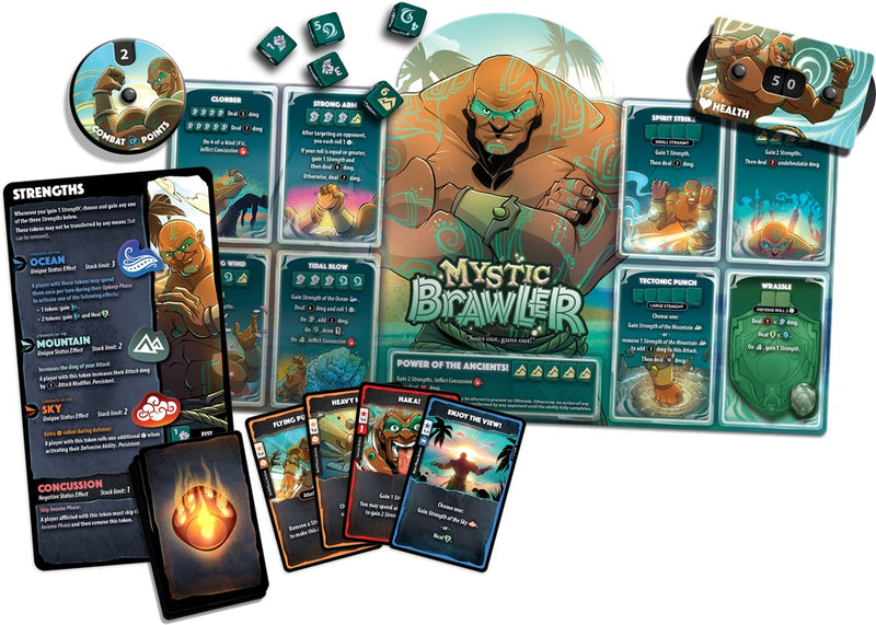 Dice Throne - Hero Pack - Mystic Brawler (EN)