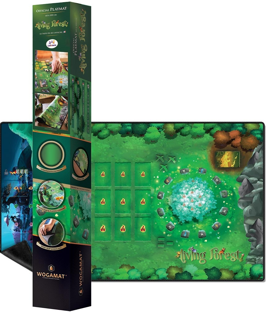 Living Forest - Playmat / Tapis de jeu
