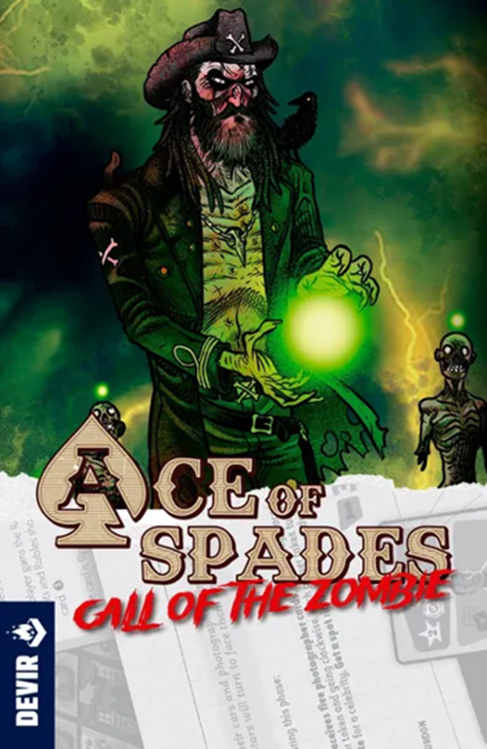 Ace of spades: Call of the zombies (EN)