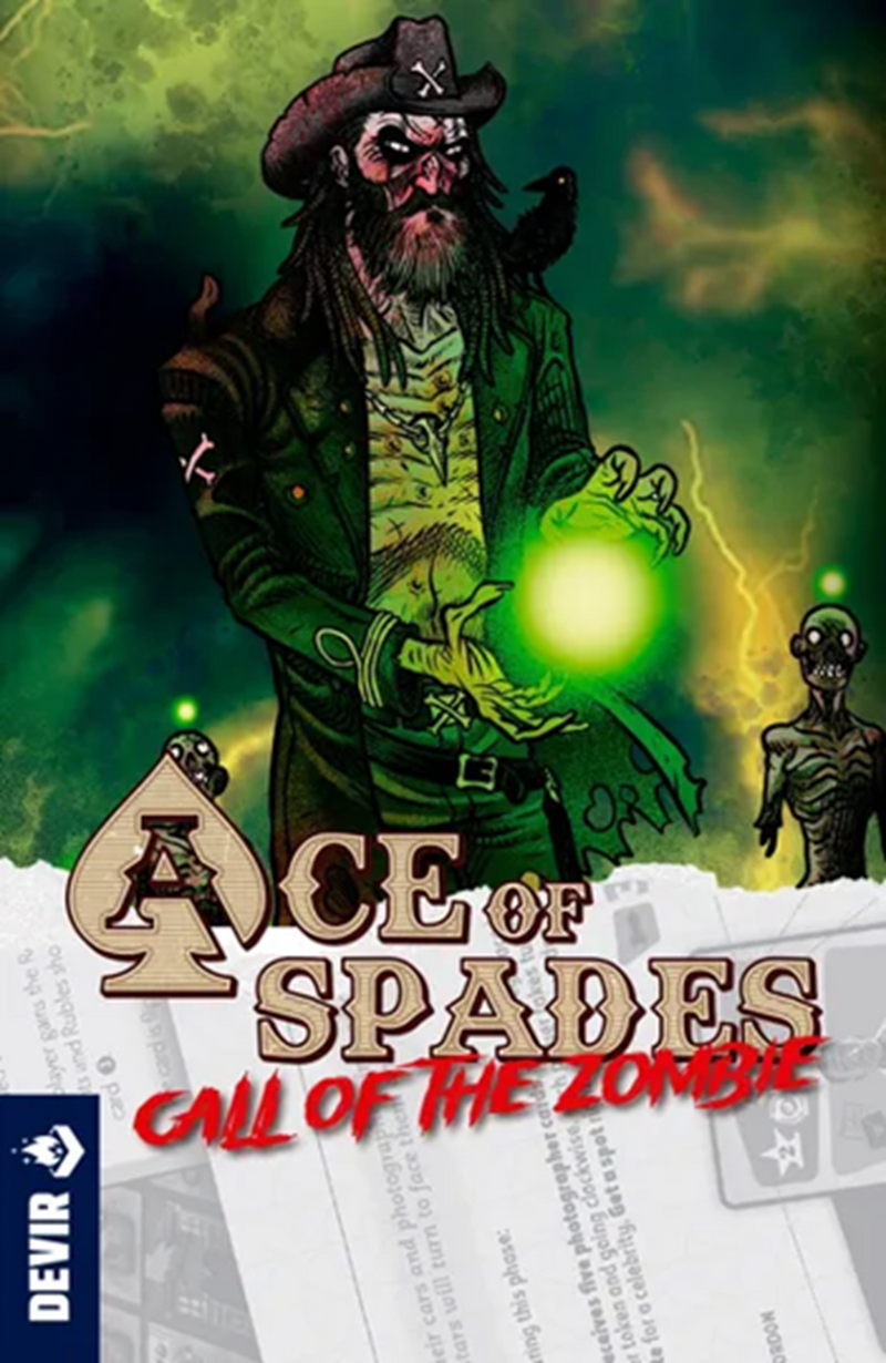 Ace of spades: Call of the zombies (EN)