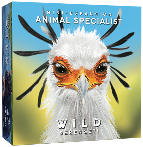 Wild: Serengeti - Animal specialist mini-expansion (EN)