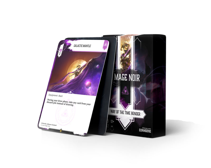 Mage Noir: Way of the Time-Bender Expansion (EN)