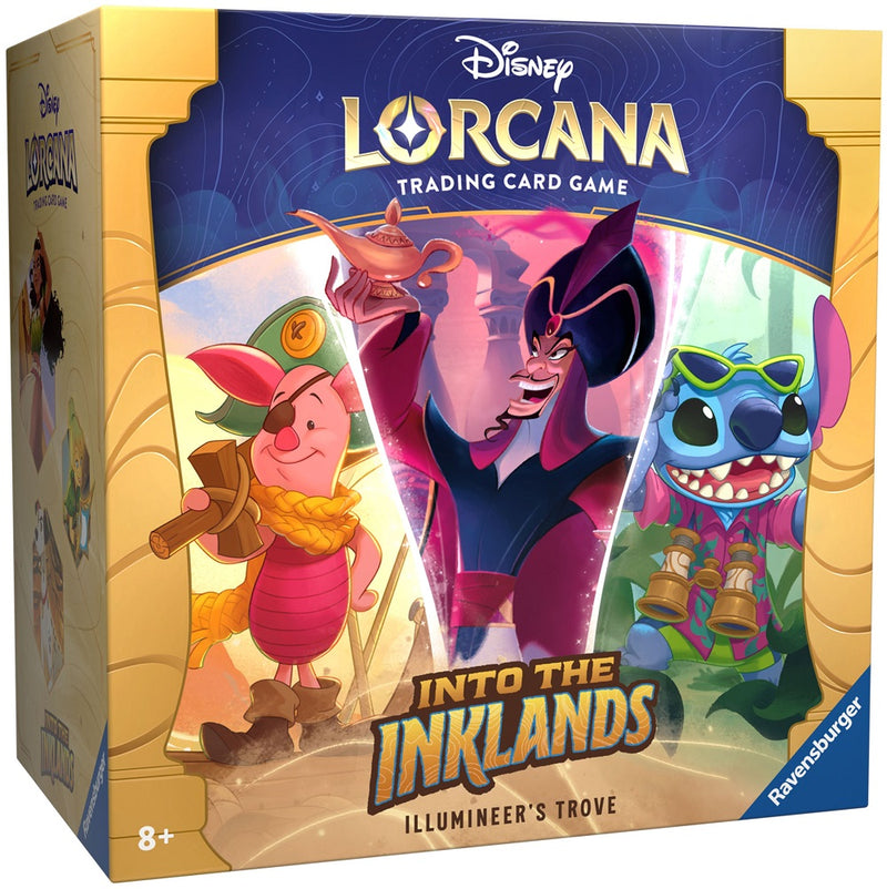 Disney Lorcana : Into the Inklands - Illumineer's Trove - set 3 (EN)