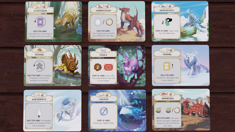 Wondrous Creatures: Crew set expansion (EN)