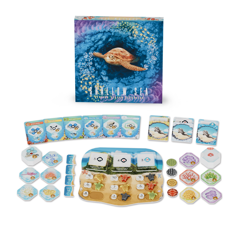 Shallow Sea : Nesting Season Expansion (EN)
