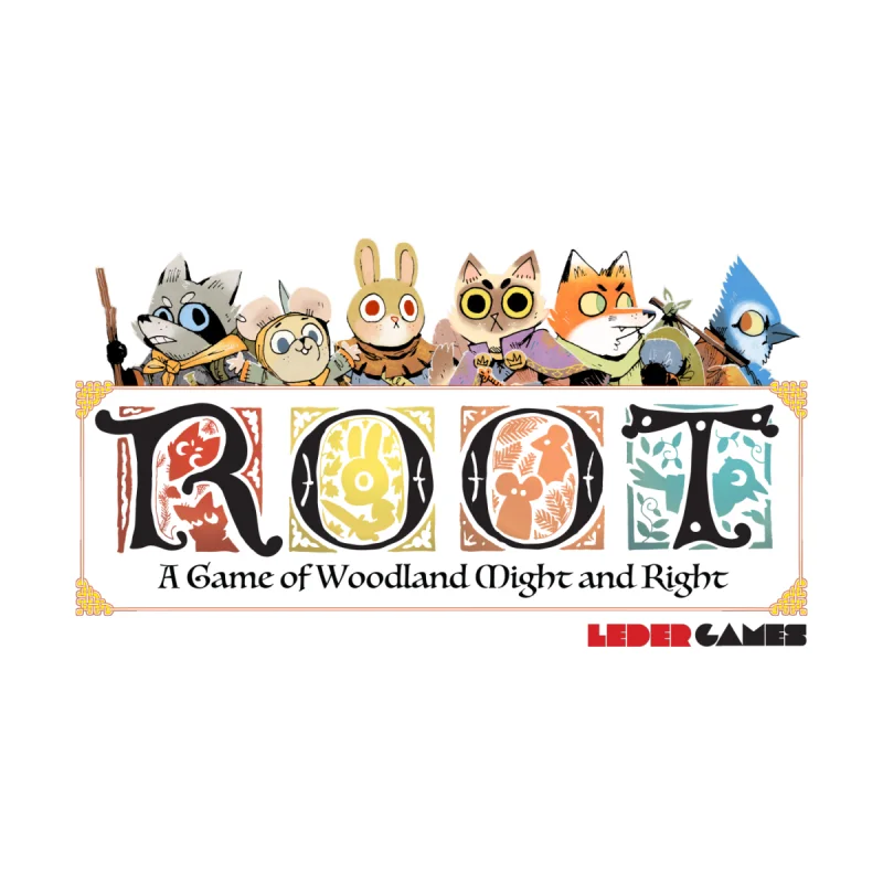 Root: Playmat Marsh/Gorge (EN) 