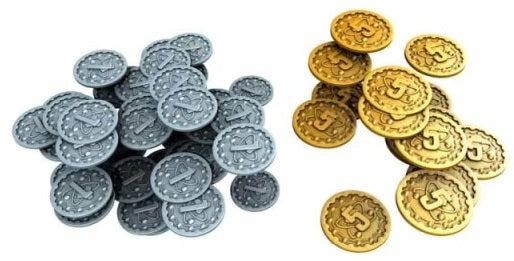 Nucleum - Metal coins (EN)