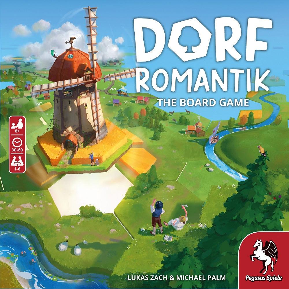 Dorfromantik the boardgame (EN)