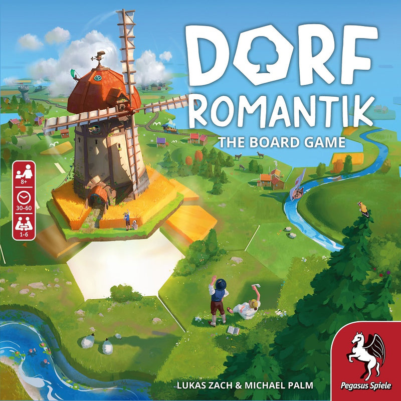 Dorfromantik the boardgame (EN)
