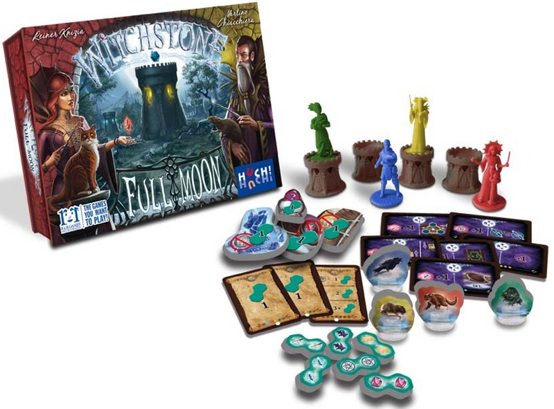 Witchstone: Full moon expansion (EN)