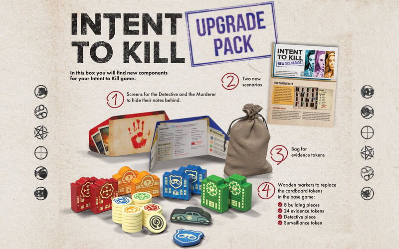 Intent to kill - Deluxe upgrades (EN)