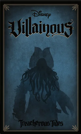 Disney Villainous : Treacherous tides (EN)