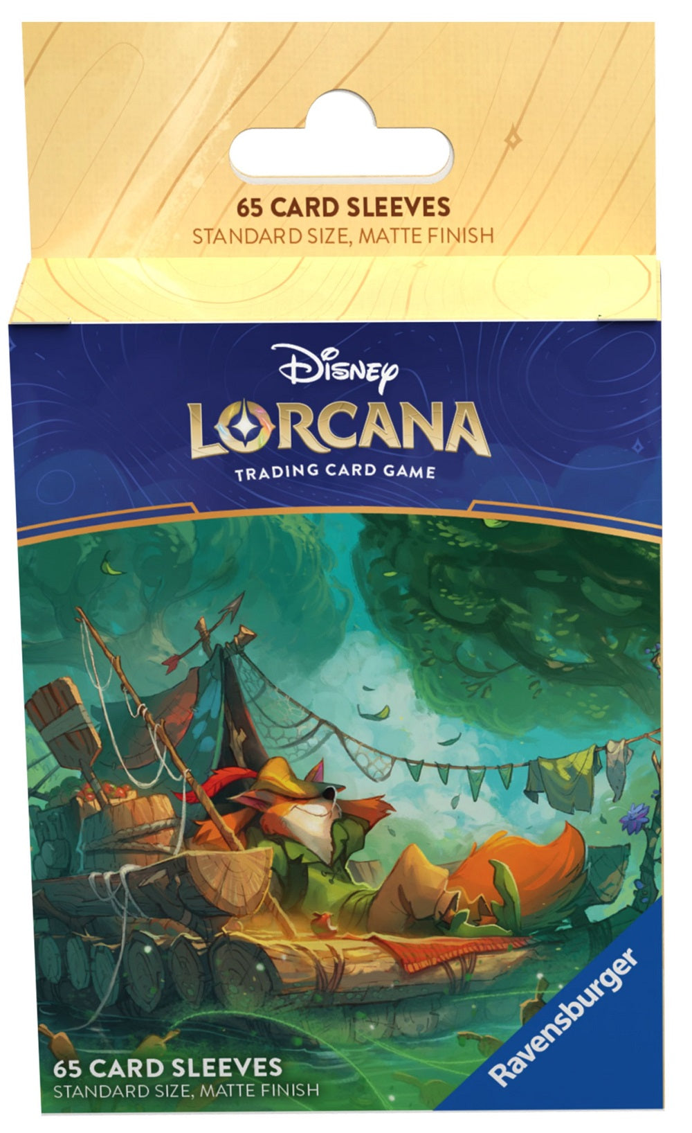 Disney Lorcana Protecteurs de cartes / Sleeves - Robin Hood set 3