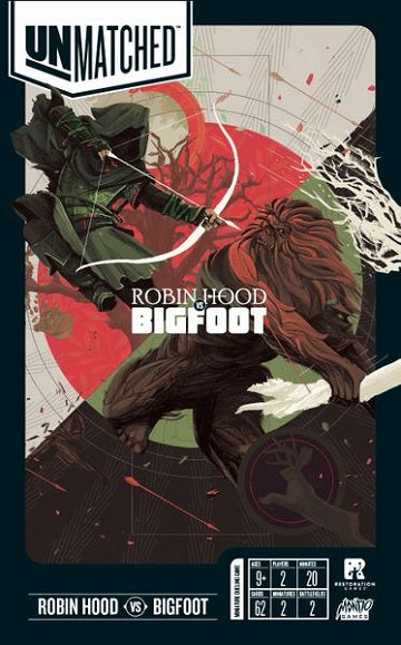 Unmatched - Robin Hood vs Big Foot