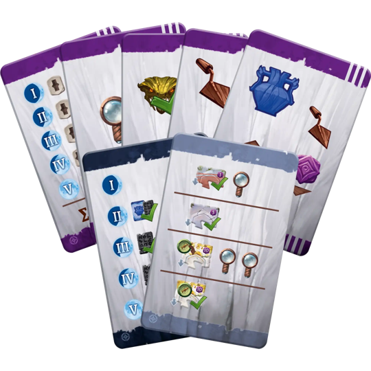 Lost Ruins of Arnak: Twisted paths expansion (EN)