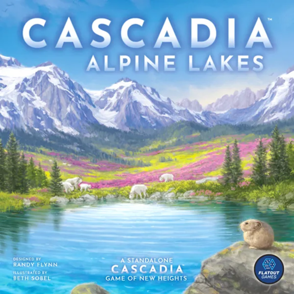 Cascadia - Alpine lakes