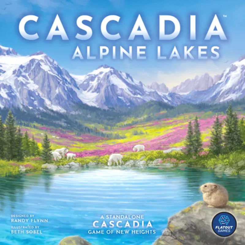 Cascadia - Alpine lakes