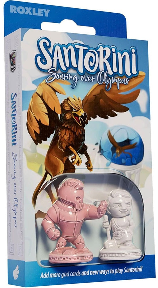 Santorini God Pack - Soaring Over Mount Olympus (EN)