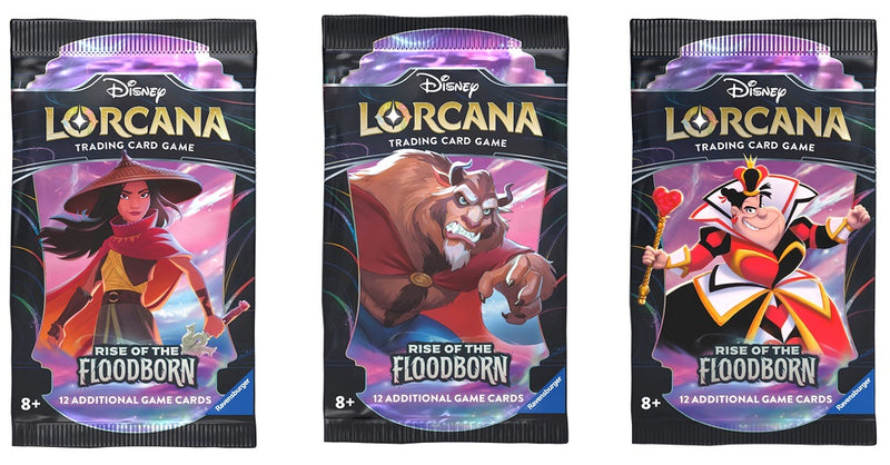 Disney Lorcana : Rise of the Floodborn - Booster Pack (EN)