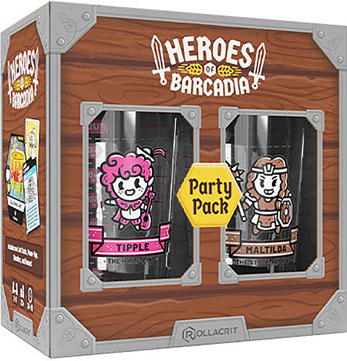 Heroes of Barcadia - Party Pack Retail Expansion (EN)