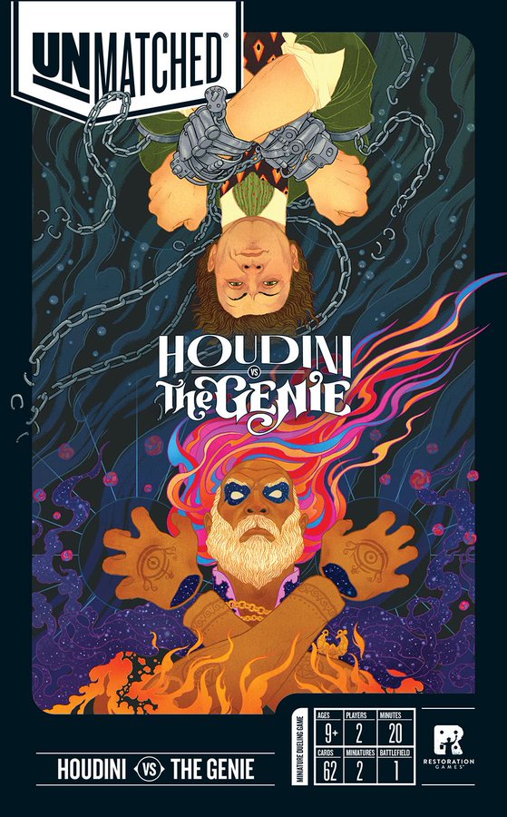 Unmatched - Houdini vs the Genie