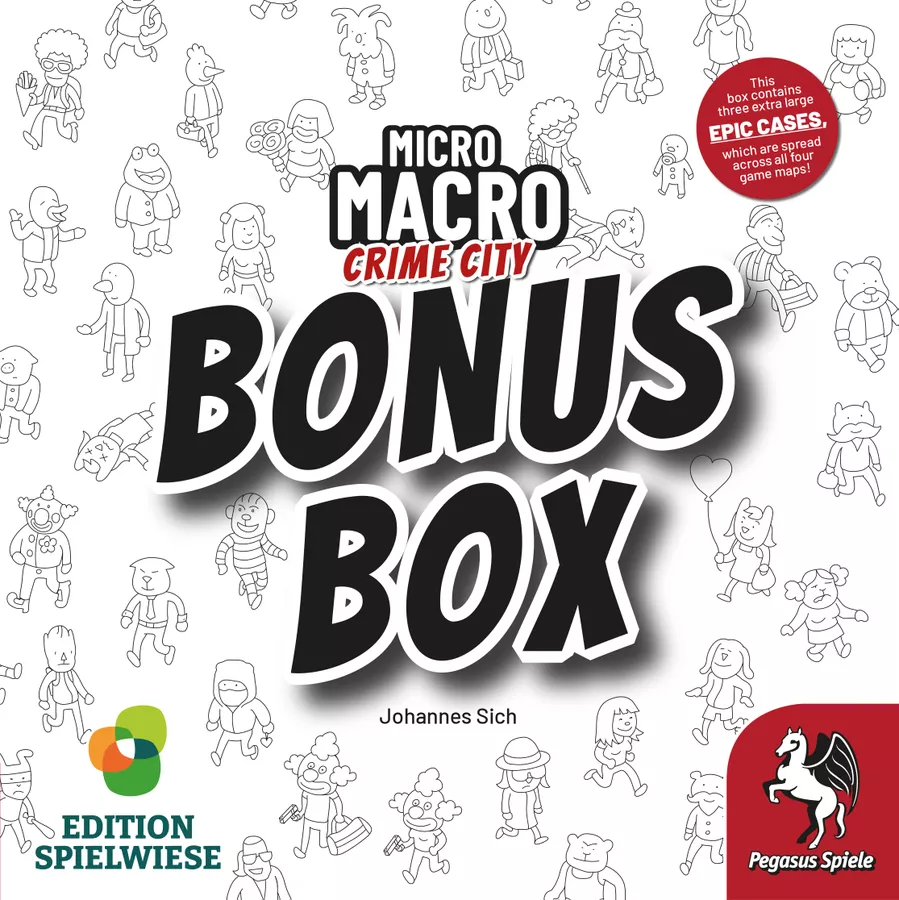 Micro Macro Crime City Bonus Box - Expansion (EN)