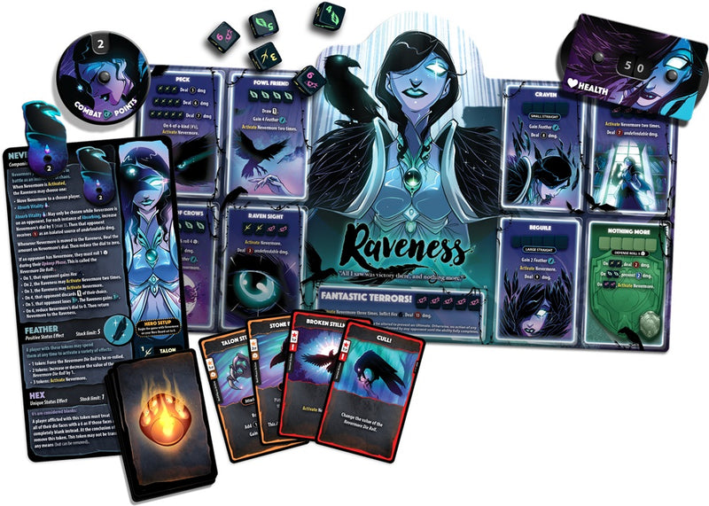 Dice Throne - Hero Pack - Raveness (EN)