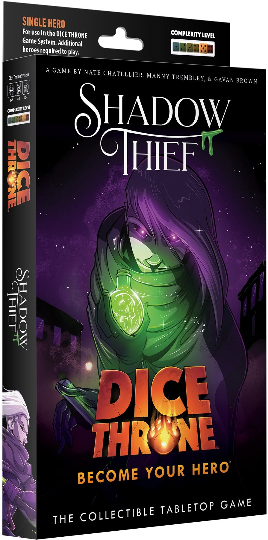 Dice Throne - Hero Pack - Shadow Thief (EN)