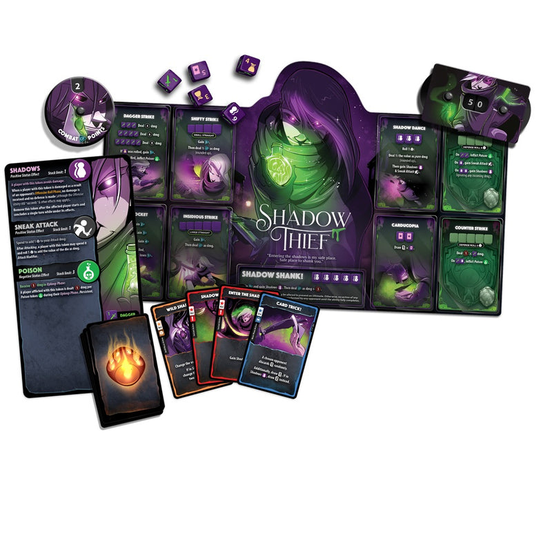 Dice Throne - Hero Pack - Shadow Thief (EN)