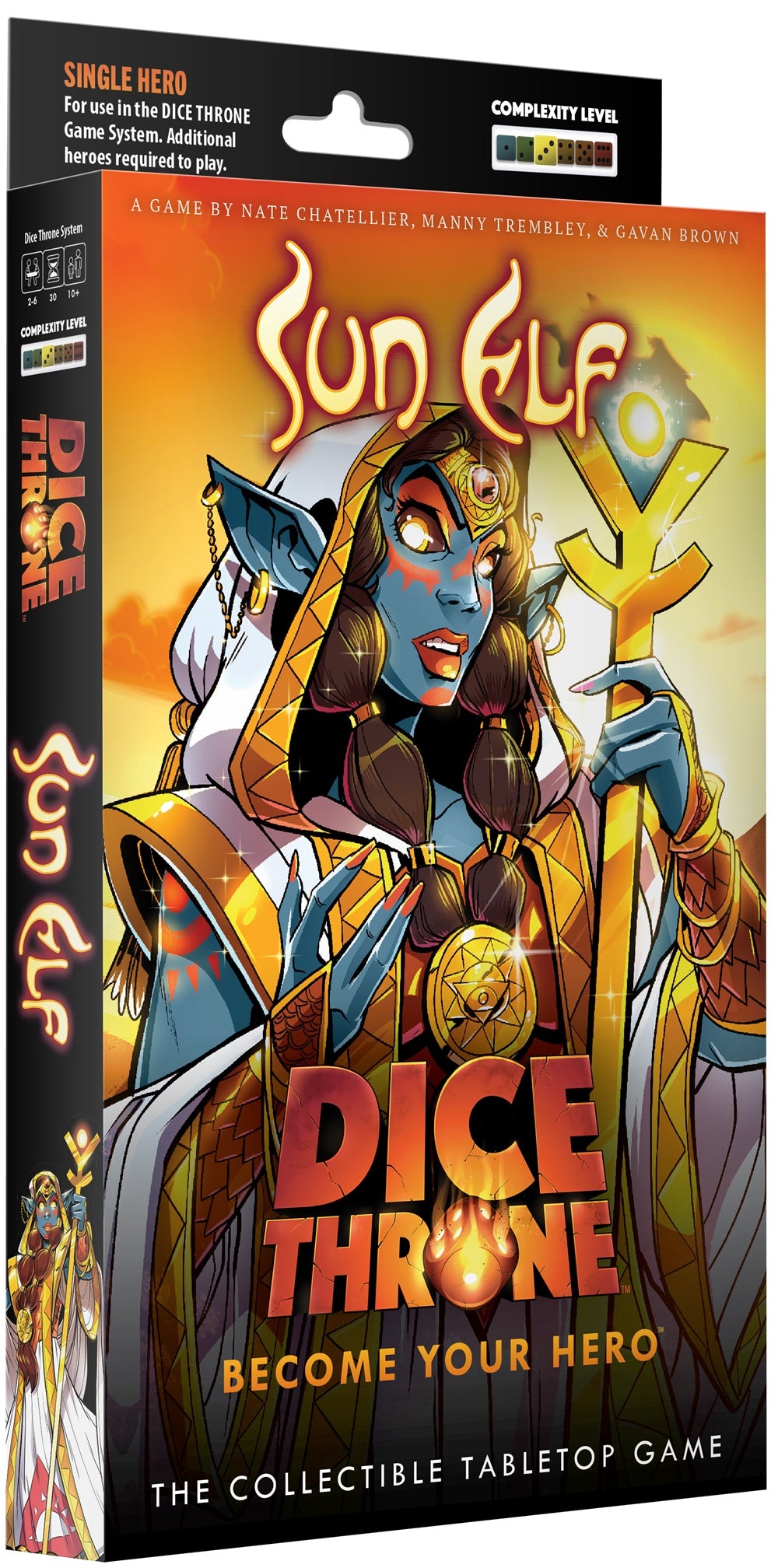 Dice Throne - Hero Pack - Sun Elf (EN)