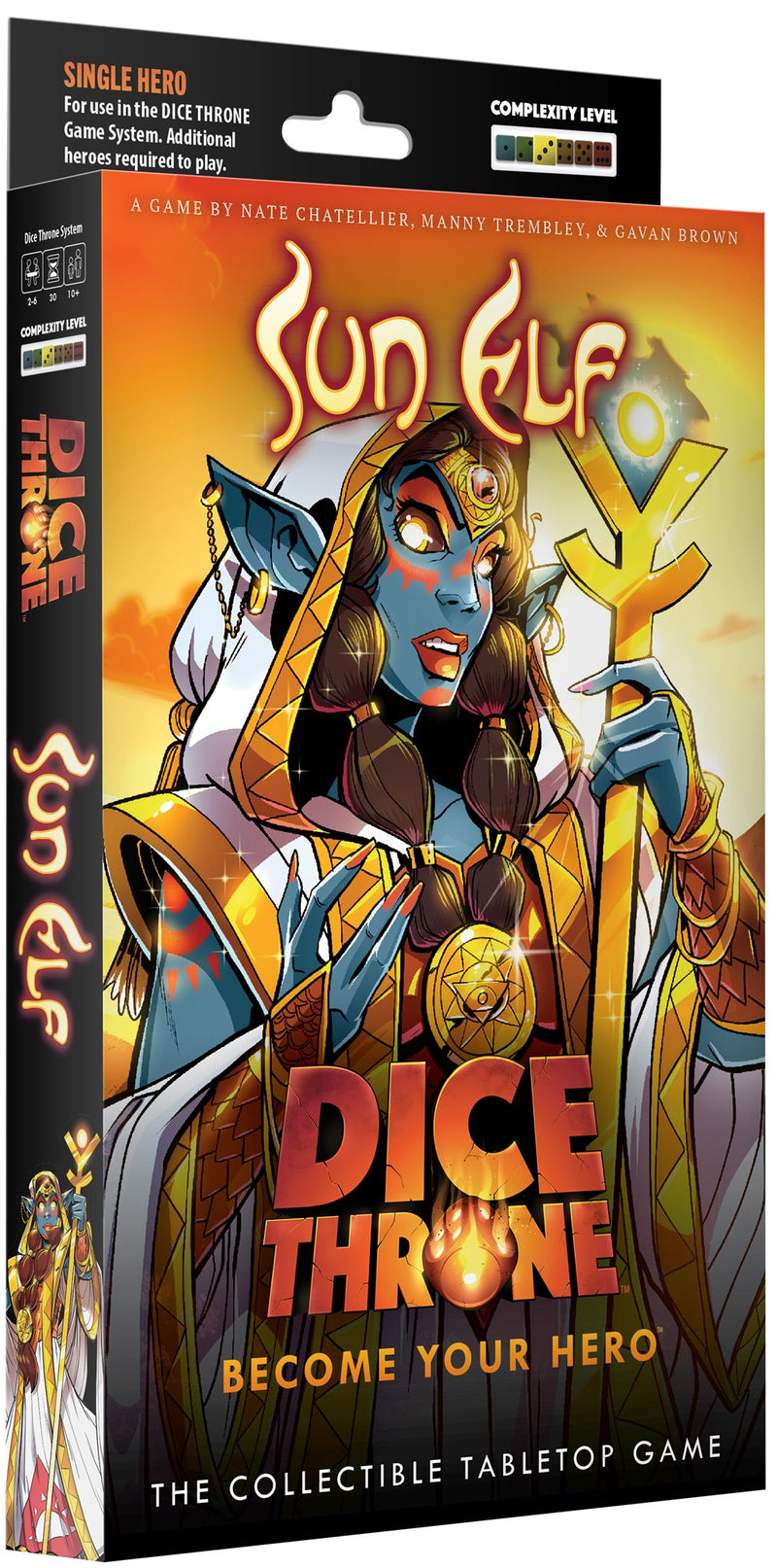 Dice Throne - Hero Pack - Sun Elf (EN)