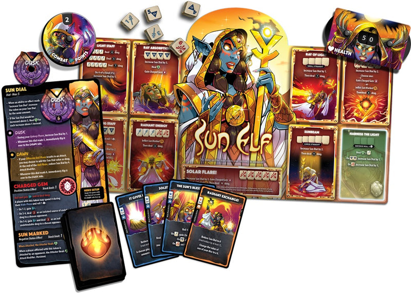 Dice Throne - Hero Pack - Sun Elf (EN)