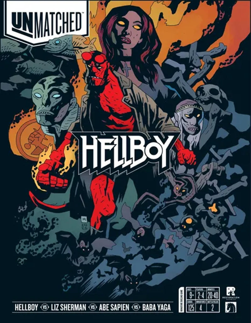 Unmatched Hellboy (EN)