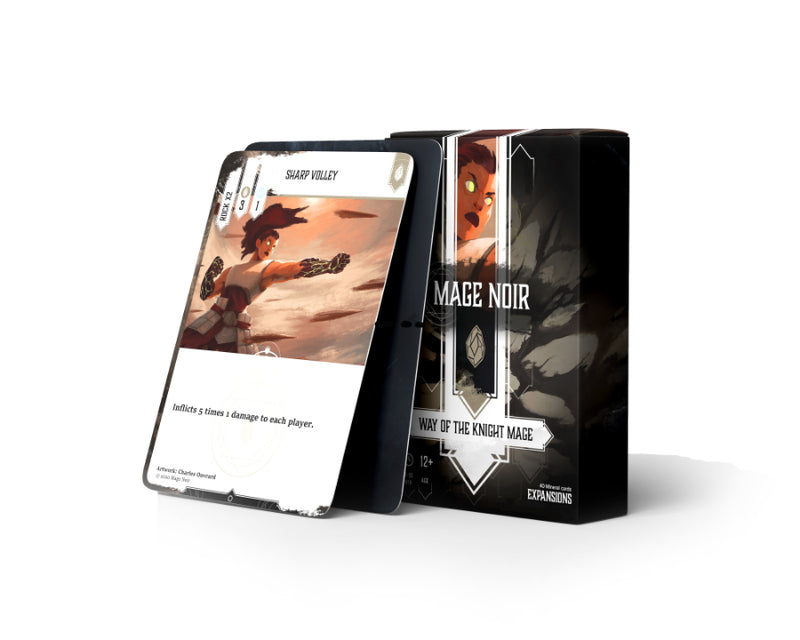 Mage Noir: Way of the Warrior-Mage Expansion (EN)