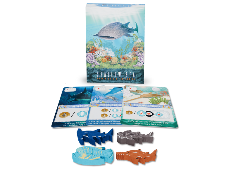 Shallow Sea : Rare Fish Mini Expansion (EN)