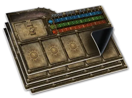 Destinies player mats - Playmat (Pack of 4) (EN)