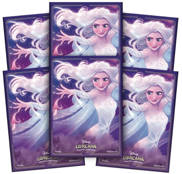 Disney Lorcana Protecteurs de cartes / Sleeves - set 1 Elsa