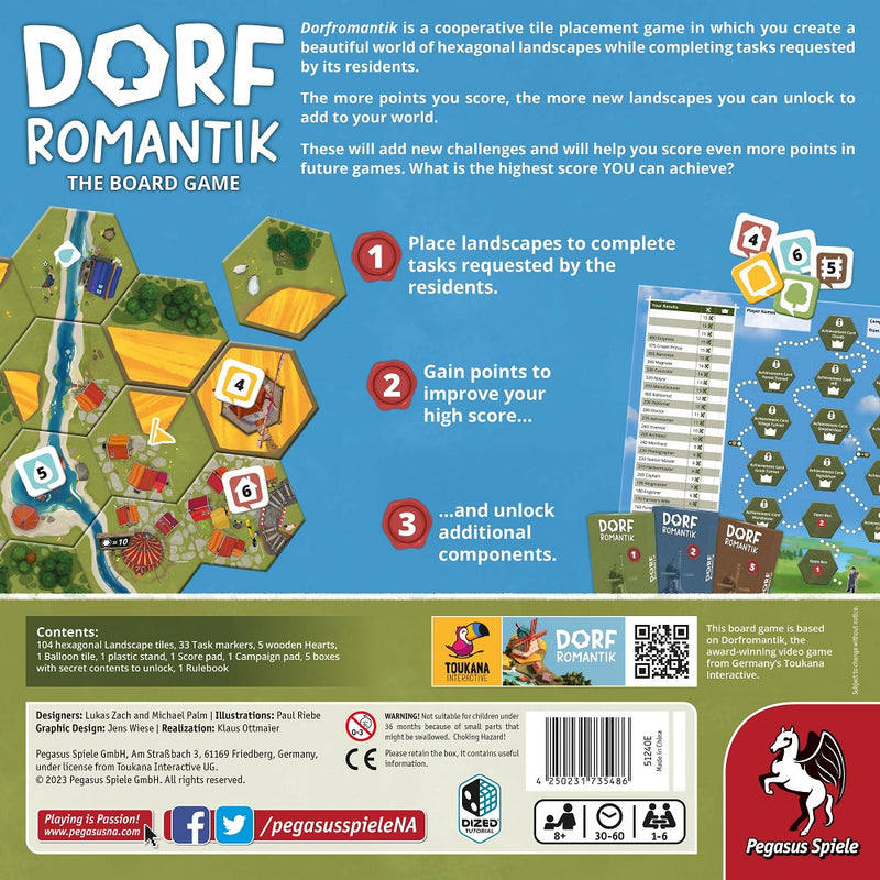 Dorfromantik the boardgame (EN)