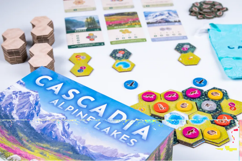 Cascadia - Alpine lakes