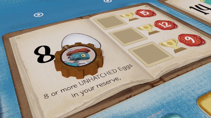 Wondrous Creatures: Upgraded components (EN)