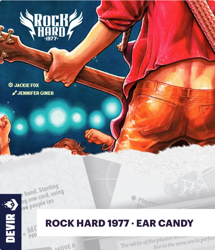 Rock Hard 1977 : Ear Candy Expansion (EN)