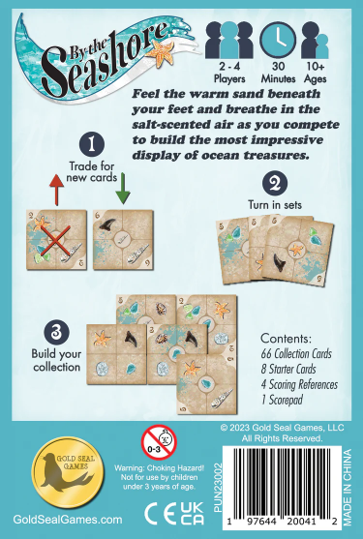 By the seashore (EN)